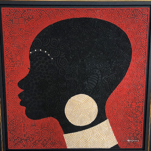 African Damsel 1  by Chinedu Onuigbo